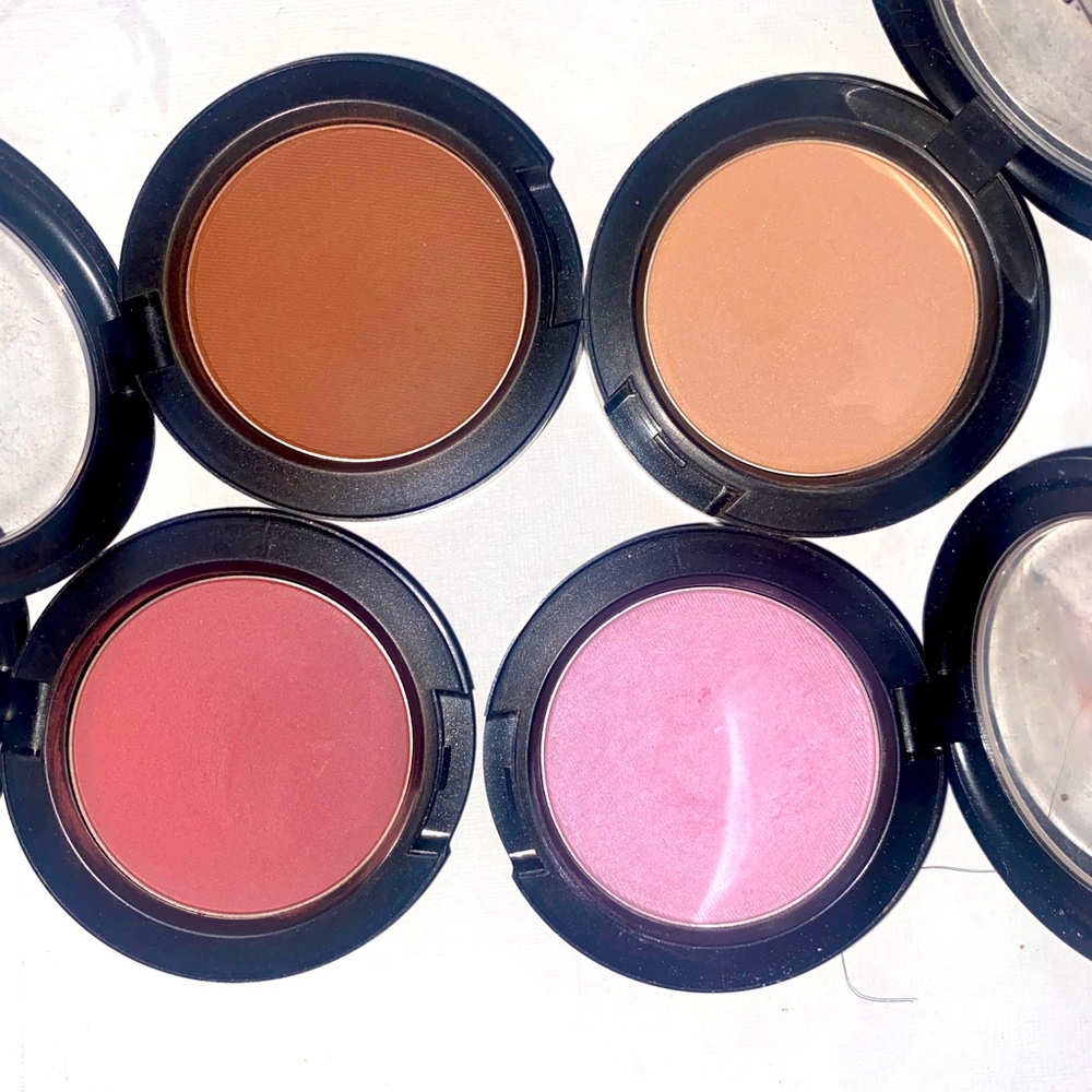 Mac blush lot of 4